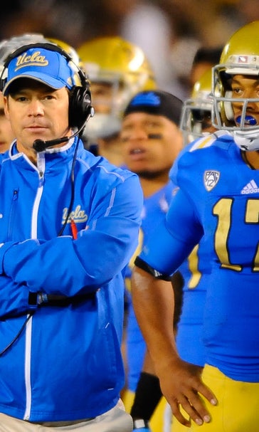 UCLA coach Jim Mora says he's not interested in NFL return